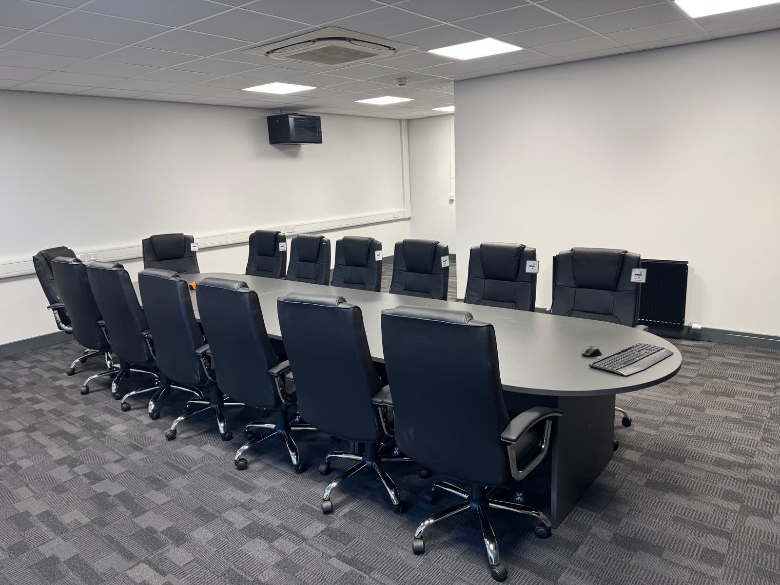 Office Refurbishment - Magpie Building Services Newcastle