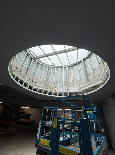 Commercial Skylight — Ceiling & Rooflight Integration - Image 1