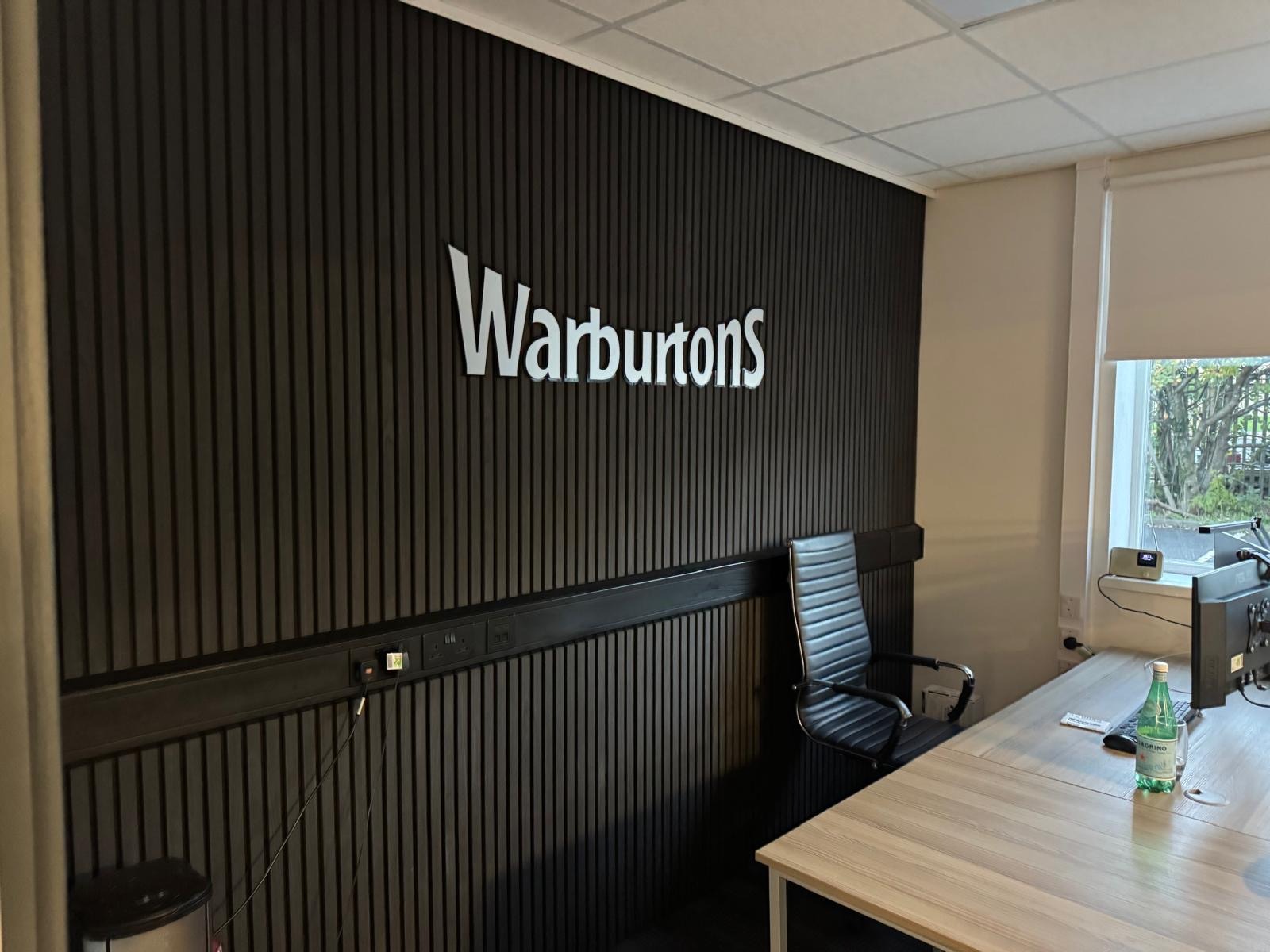 Warburtons — Bespoke Media Wall Installation - Image 2